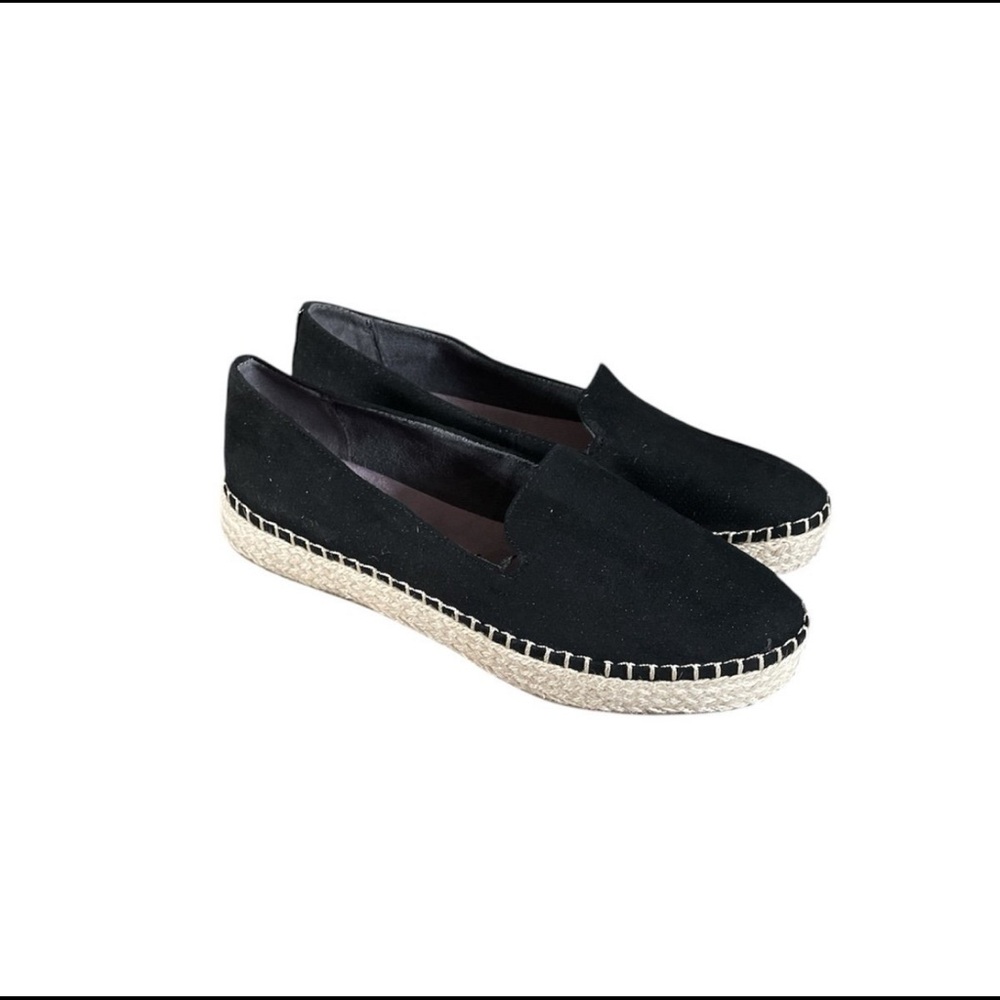Dr. Scholl's Find Me Black Slip-on Platform Shoes